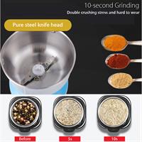 מטחנת תבלינים, חומוס וקפה