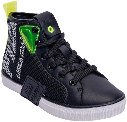 סניקרס גבוהות FILA שחור