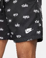 שורט NIKE שחור לוגו