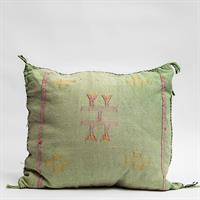 כרית סברה ירוק