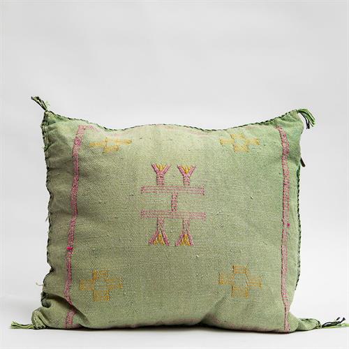 כרית סברה ירוק