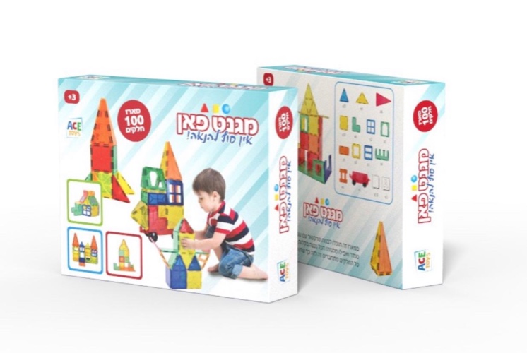 מגנטים 100 יחידות