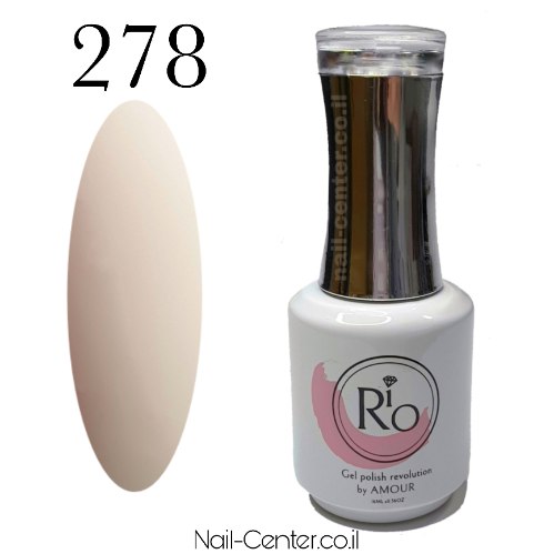 לק ג'ל ריו צבע מס' 278