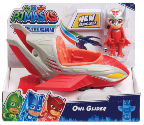 מטוס עם דמות ינשופונת