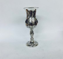 גביע אליהו ליל הסדר מכסף טהור סטרלינג 925