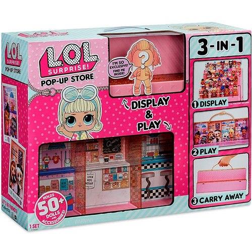 חנות פופ אפ 3 ב-1 - L.O.L Surprise