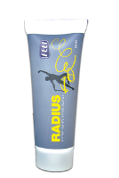 FEEL רדיוס ג'ל פעיל למריחה על העור  מקנה תחושת קרור חימום