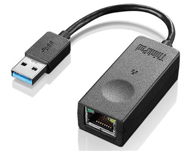 מתאם רשת Lenovo ThinkPad USB 3.0 To Ethernet Adapter RJ45 4X90S91830