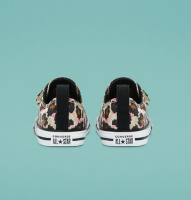 אולסטאר נמוכות עם סקוצ׳ים פיקסל מנומר - מידות 20-26