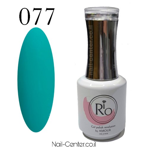 לק ג'ל ריו צבע מס' 77