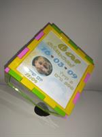 קוביה מסתובבת (עם מנגינה מרגיעה)