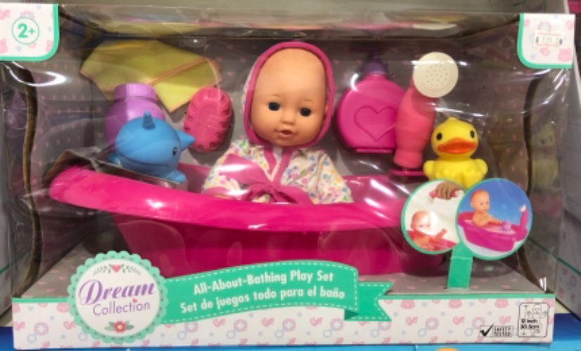 בובת אמבטייה