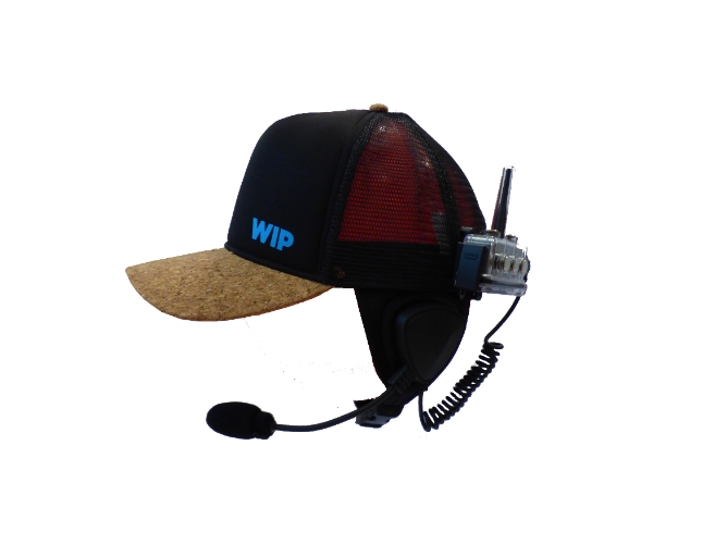 כובע מצחיה כולל מערכת קשר מלאה BBT