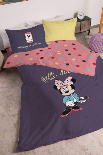 סט מלא יחיד/מיטה וחצי דגם הלו מיני מבית ורדינון