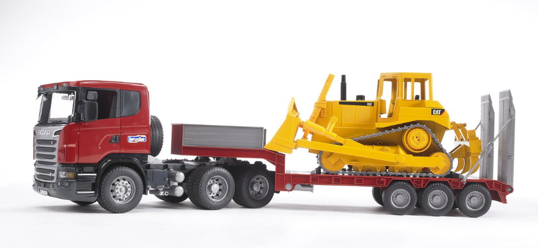 ברודר - משאית מוביל סקניה