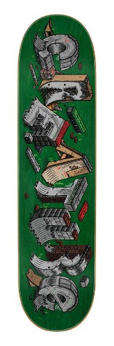 7.75in x 31.4in Slab DIY Creature Skateboard Deck