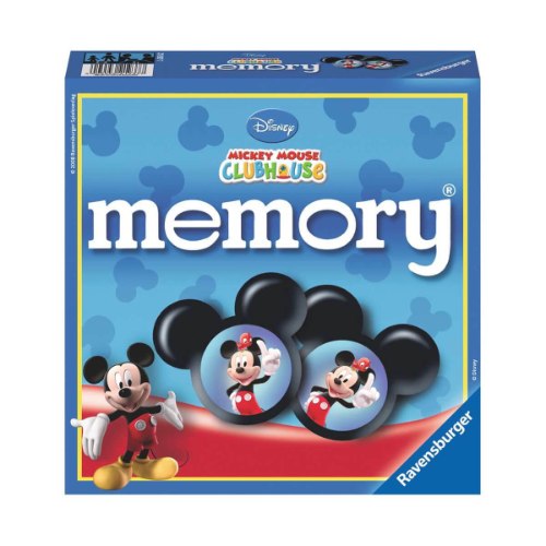 משחק זיכרון הראשון שלי מיקי מאוס