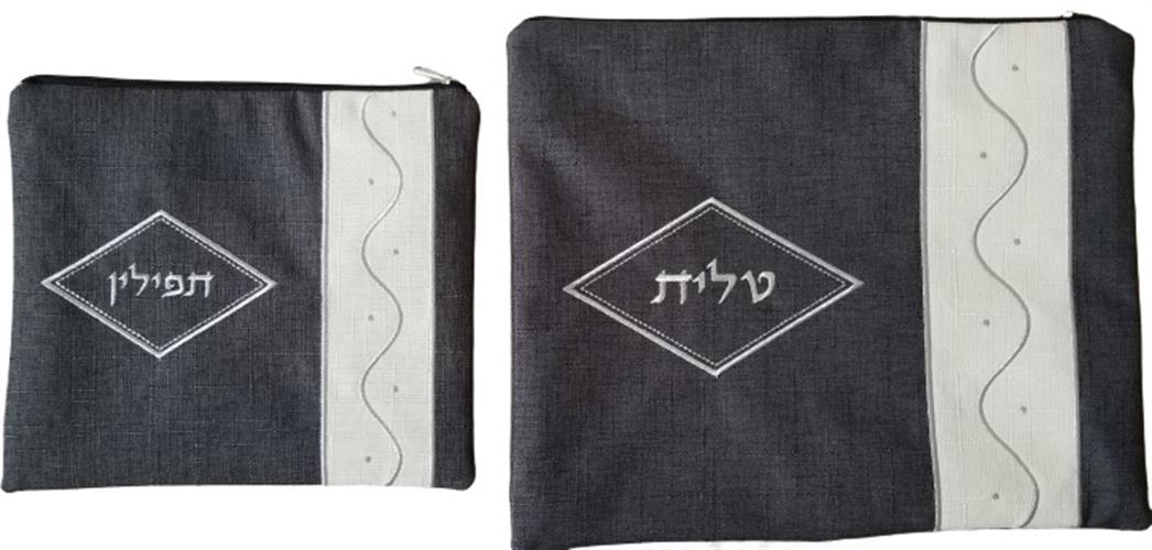 סט טלית תפילין פישתן שבלול