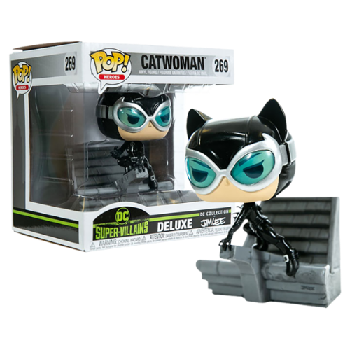 בובת פופ! קאטוומן דלוקס