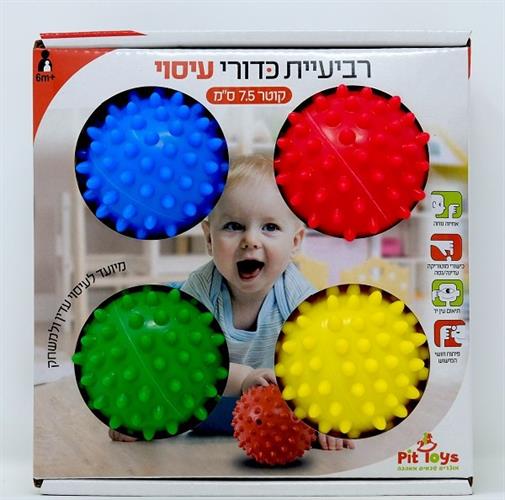 רביעיית כדורי עיסוי