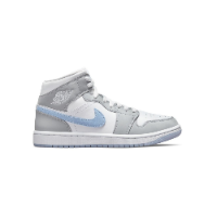 air jordan 1 mid wolf grey aluminum