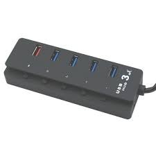 ACTIVE 5Ports USB3.0 HUB Gold Touch