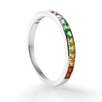 טבעת colourful דגם DOK