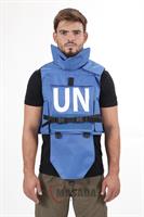 UN bulletproof vest