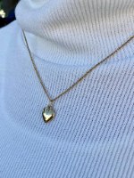 שרשרת לב  לקס זהב