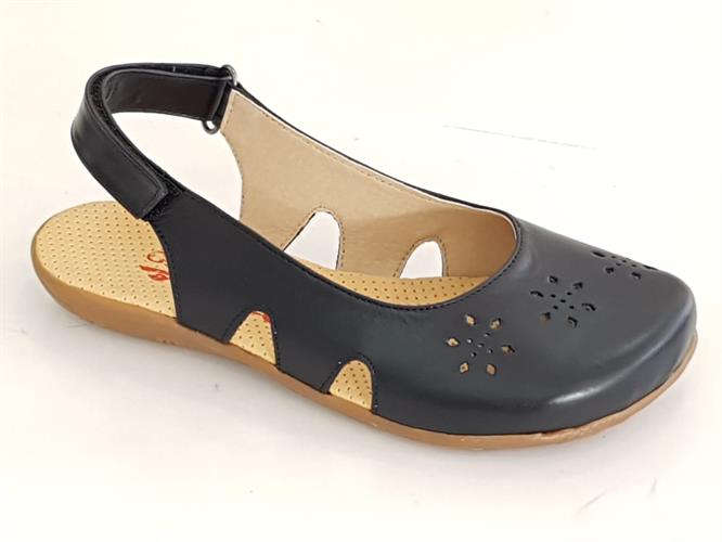 סנדל עור פתחים ספידה עור (עד מידה 43)