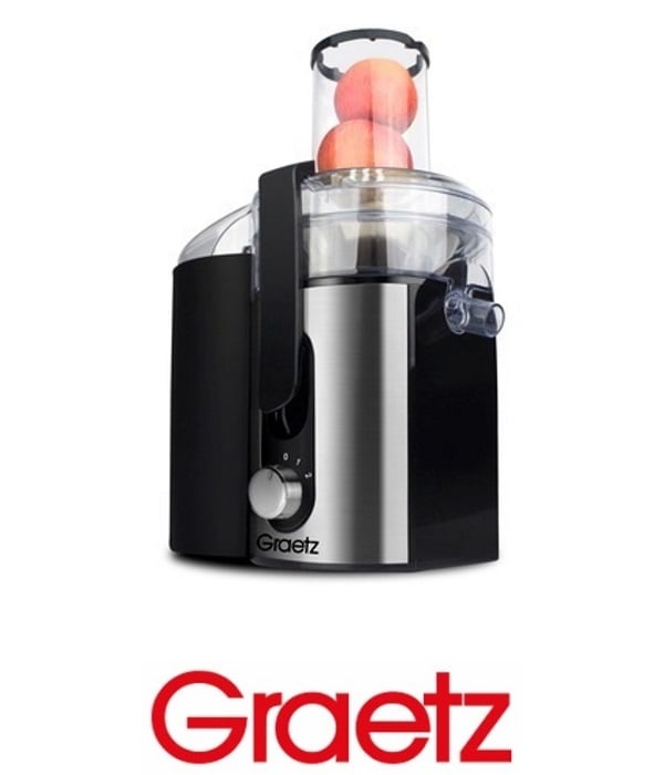 Graetz מסחטת פירות קשים מקצועית דגם: GR1340