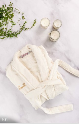 חלוק רחצה מלכותי של ורדינון