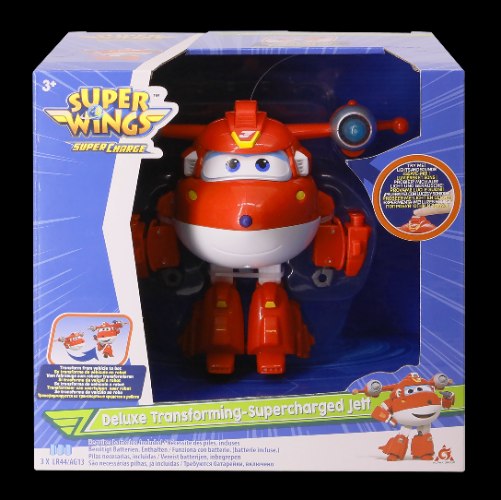 מטוסי על עונה 4 - ג'ט משנה צורה גדול עם אורות וצלילים