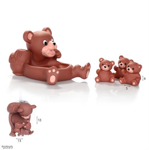 משחקי אמבטיה דובונים