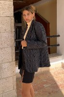 ג'קט מארק צמר וינטג'