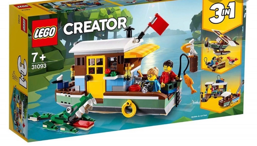 Lego creator 31093