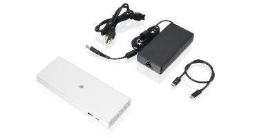 עמדת עגינה IOGEAR Quantum Thunderbolt 3 Docking Station Pro 85  for macbook