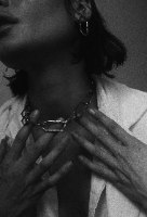 עגילי מדלן זהב בייסיק