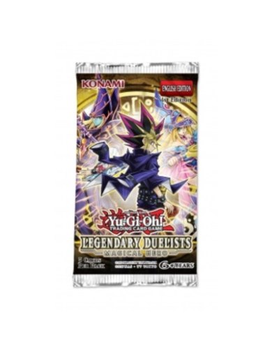 קלפי יו-גי-הו בוסטר Yu-Gi-Oh! Legendary Duelists Magical Hero Booster Pack