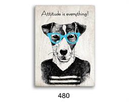 שועלים , כלב, צבי רביעיית היפסטרים דגם 120