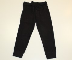 מכנס בנות סוויד מעוצב