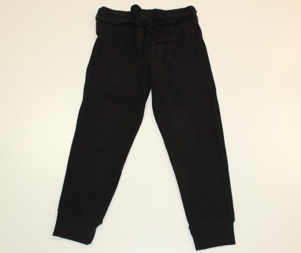 מכנס בנות סוויד מעוצב