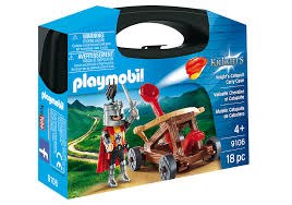 Playmobil פליימוביל מזוודת אבירים - 9106