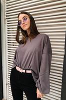 חגורת באקל אבזם כסוף עבה