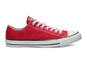 נעלי CONVERSE אולסטאר אדום נמוך יוניסקס