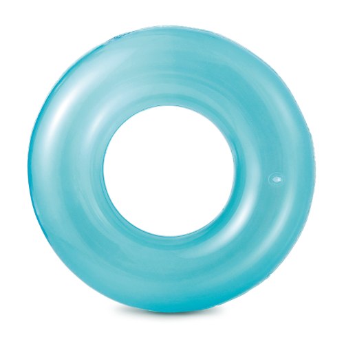 גלגל כחול שקוף 91 סמ