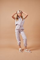 חליפת זואי סגול - DANA SIDI GIRLS