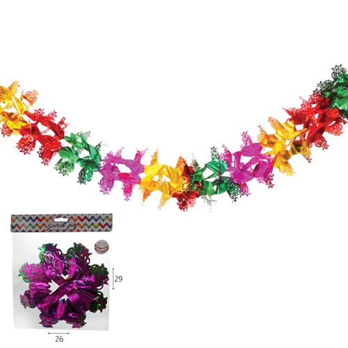 שרשרת נפתחת 2.6 מ' רימונים