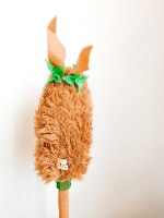 לאמה על מקל