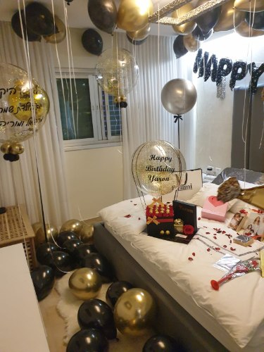 סידור חדר מושקע + מארז יוקרתי